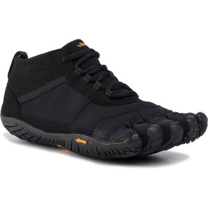 Czarne buty trekkingowe eobuwie.pl