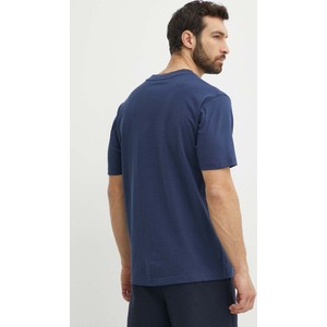 T-shirt New Balance z nadrukiem z bawełny z krótkim rękawem