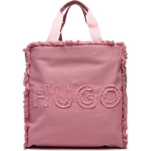 Różowa torebka Hugo Boss
