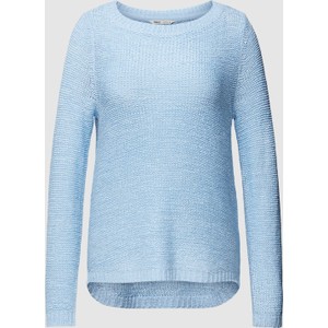Niebieski sweter Only w stylu casual