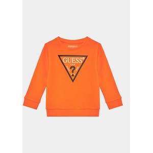 Pomarańczowa bluza dziecięca Guess