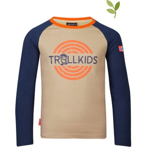 Koszulka dziecięca Trollkids z bawełny dla chłopców