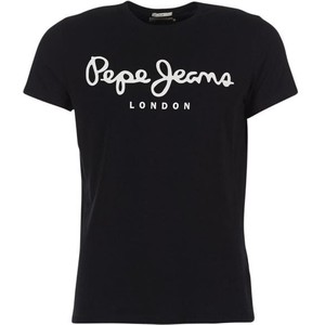 T-shirt Pepe Jeans z krótkim rękawem z bawełny