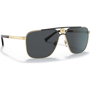 Okulary przeciwsłoneczne Versace 0VE2238 143687 Złoty