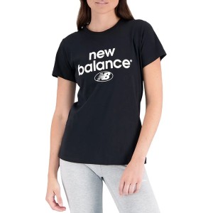 T-shirt New Balance z krótkim rękawem z okrągłym dekoltem