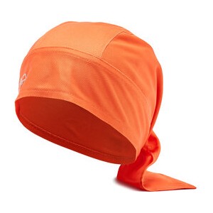 Pomarańczowa czapka CMP