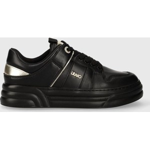 Czarne buty sportowe Liu-Jo sznurowane