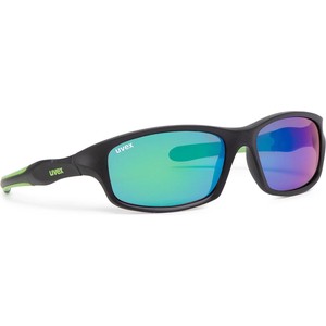 Okulary przeciwsłoneczne UVEX - Sportstyle 507 S5338662716 Black Mat Green