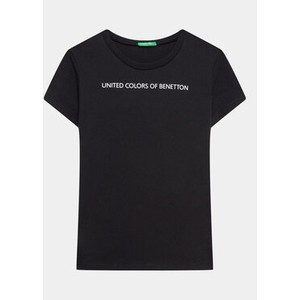 Czarna bluzka dziecięca United Colors Of Benetton