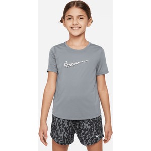 Bluzka dziecięca Nike z krótkim rękawem dla dziewczynek