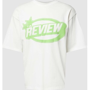 T-shirt Review z bawełny
