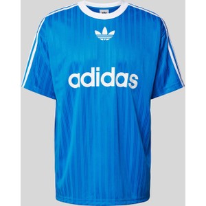 T-shirt Adidas Originals z nadrukiem w sportowym stylu