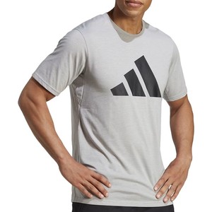T-shirt Adidas z krótkim rękawem z bawełny