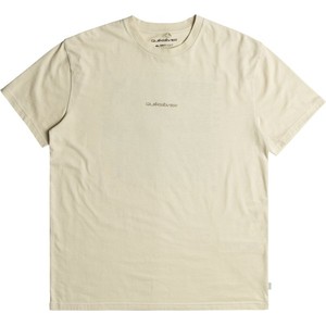 T-shirt Quiksilver z krótkim rękawem z bawełny