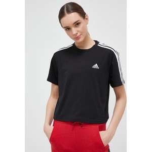 Bluzka Adidas z krótkim rękawem w sportowym stylu