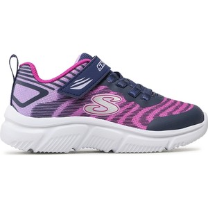 Fioletowe buty sportowe dziecięce Skechers dla dziewczynek