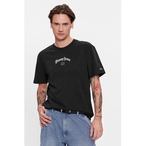 Czarny t-shirt Tommy Jeans