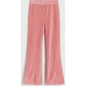 Różowe spodnie dziecięce Reserved