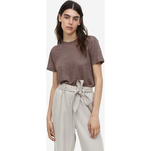 Bluzka H & M w stylu casual z krótkim rękawem