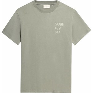 T-shirt Outhorn z krótkim rękawem z bawełny w stylu casual