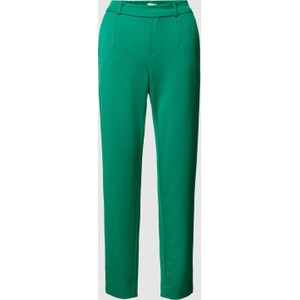 Zielone spodnie Object w stylu retro