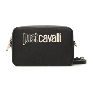 Torebka Just Cavalli w młodzieżowym stylu matowa na ramię