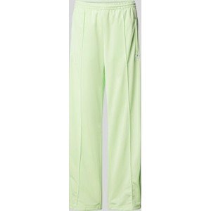 Zielone spodnie Adidas Originals