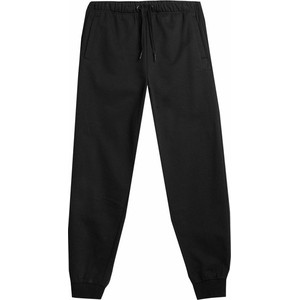 Czarne spodnie 4F z bawełny
