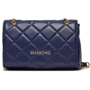 Niebieska torebka Valentino matowa mała