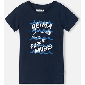 Koszulka dziecięca Reima dla chłopców z bawełny