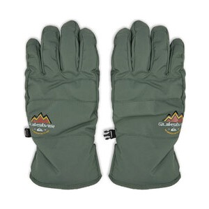 Zielone rękawiczki Quiksilver