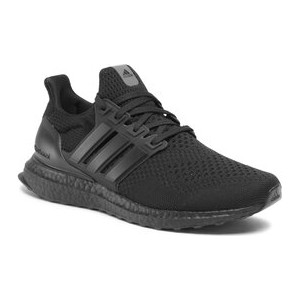 Czarne buty sportowe Adidas Performance sznurowane ultraboost