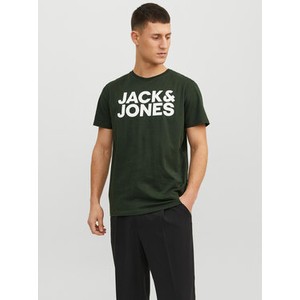 Zielony t-shirt Jack & Jones