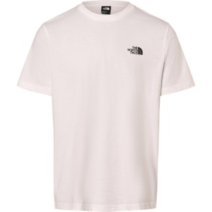 T-shirt The North Face z krótkim rękawem w sportowym stylu z bawełny