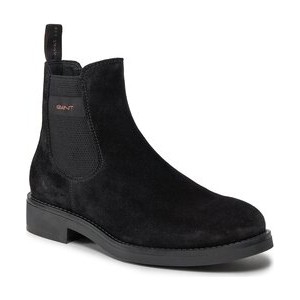 Czarne buty zimowe Gant