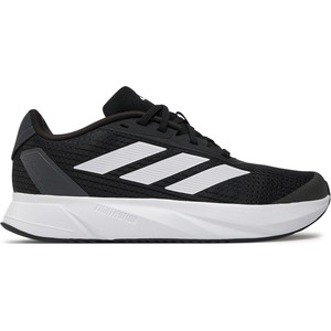 Czarne buty sportowe dziecięce Adidas duramo