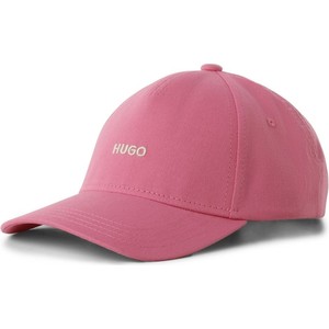 Różowa czapka Hugo Boss