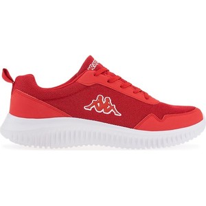 Czerwone buty sportowe Kappa