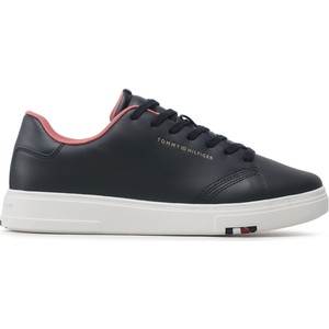Sneakersy Tommy Hilfiger - Elevated Rbw Cupsole Leather FM0FM04487 Desert Sky DW5