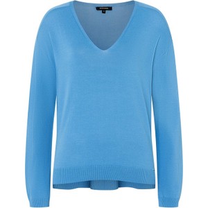 Niebieski sweter More & More