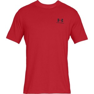 Czerwony t-shirt Under Armour