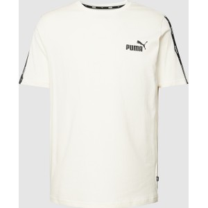 T-shirt Puma z bawełny z nadrukiem