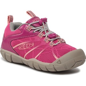 Różowe buty trekkingowe dziecięce Keen