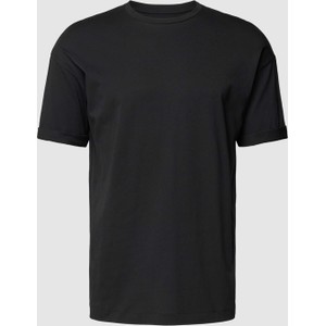 Czarny t-shirt Drykorn