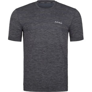 T-shirt Alpinus w stylu casual z krótkim rękawem