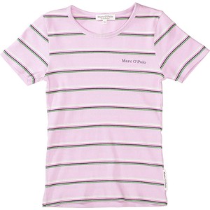 Różowa bluzka dziecięca Marc O'Polo z bawełny dla dziewczynek