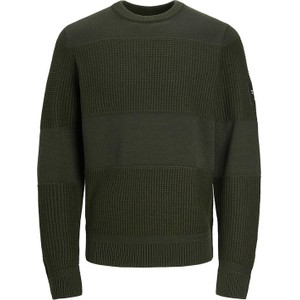 Zielony sweter Jack & Jones w stylu casual