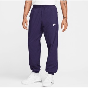 Spodnie Nike w sportowym stylu z tkaniny