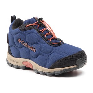 Granatowe buty trekkingowe dziecięce Columbia