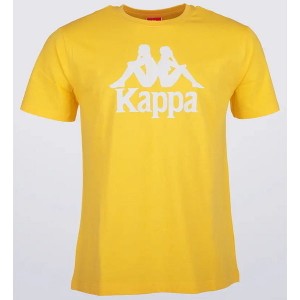 Koszulka dziecięca Kappa z bawełny dla chłopców z krótkim rękawem